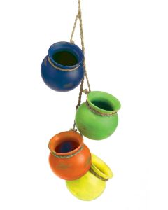 FIESTA DANGLING POTS