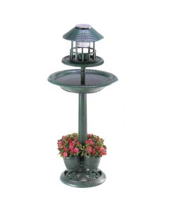 VERDIGRIS GARDEN CENTERPIECE